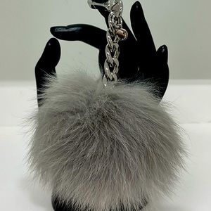 Michael Kors Pom-Pom Purse Charm